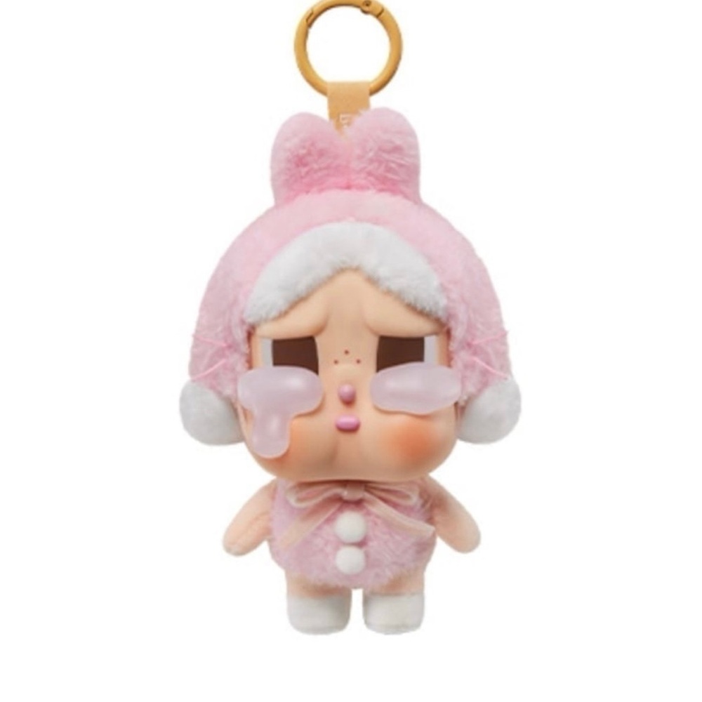 POP MART CRYBABY Crying Again - Vinyl Face Plush - I’ll Give You All My Love